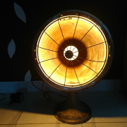 Lampe chauffage steampunk