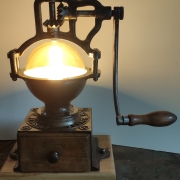 lampe moulin à café
