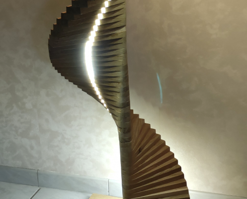 Lampe Escalier Colimaçon