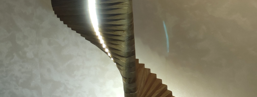 Lampe Escalier Colimaçon