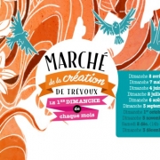 Marché artisanal de Trévoux