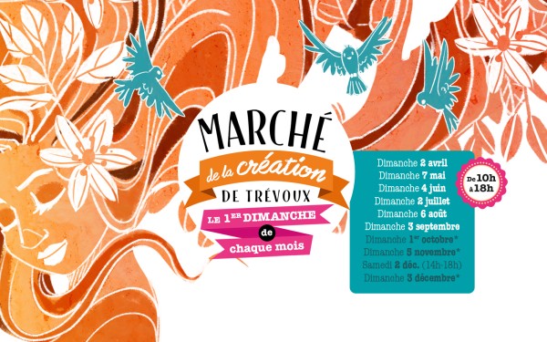 Marché artisanal de Trévoux