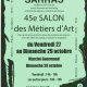 45ème Salon des Métiers d'Art à Sarras (Ardèche)