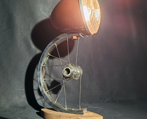 Lampe jante vélo phate 2 chevaux